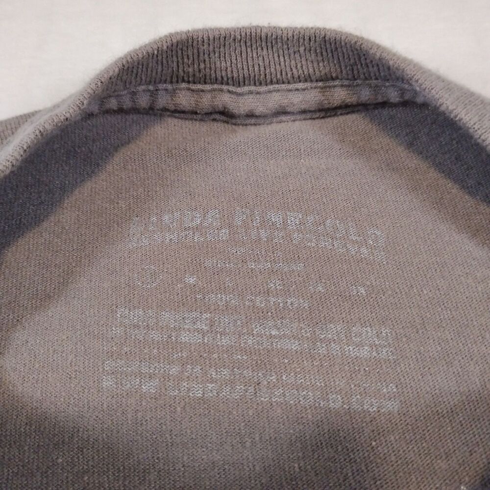 Linda Finegold ALF Short Sleeve Tee Size Small Gray - Picture 4 of 7